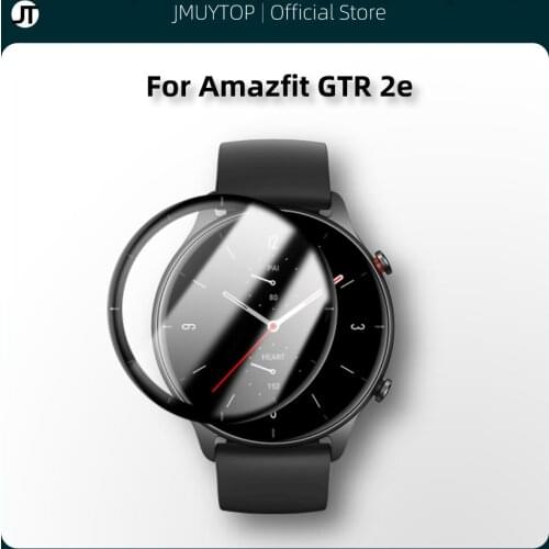 3D Curved Soft Full Cover Screen Protector For Amazfit GTR 2e Not Glass Ultra Thin HD Clear Smart Watch Accessories