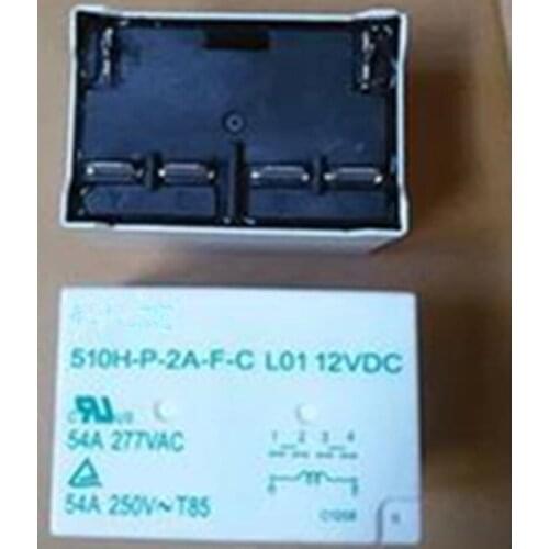 510H-P-2A-F-C L01 12VDC 54A 5PCS