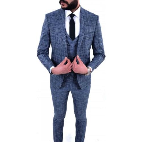 Fonte Falcao Combined Slimfit Vest Drop 6 Sets