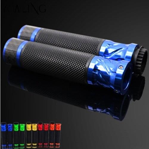 7/8" 22MM CNC Motorcycle Hand Grip ends handle bar FOR suzuki gsxr 600 k6 K9 GSXR 1000 K5 gsxr 750 gsx-r 1000 k3 k4 K5 K6 K7 K8