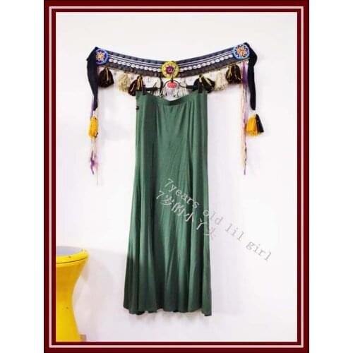 7Years Old Lil Girl Modal Rayon Cotton Skirt RM21