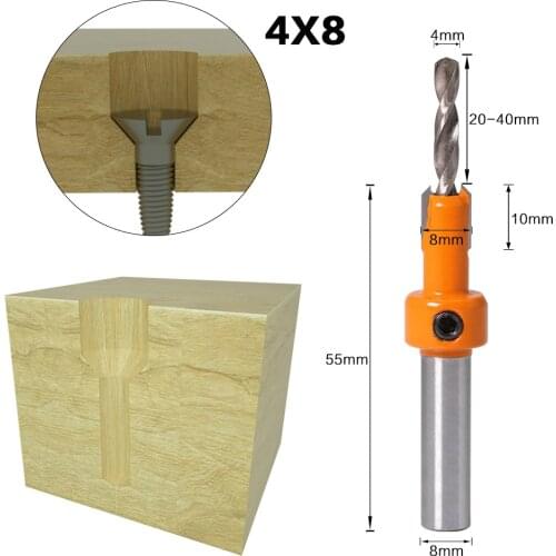 Woodworking Drill Bit 2.8/3/3.2/3.5/4mm Drill Bit for Electric Drill High Quality Drill Bit Set Drilling Power Tools