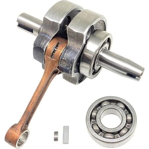 Motorcycle Parts Crankshaft Connecting Rod With Bearing Kit For Yamaha Off Road DT230 MT250 Con rod DT 230