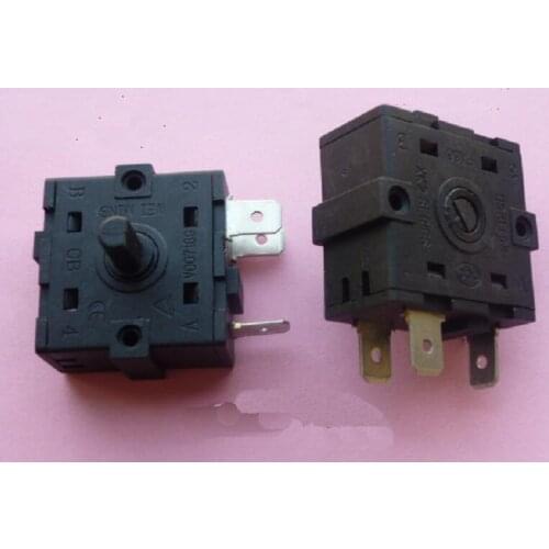 250VAC Electric Heater Parts oil radiator adjustable switch position switch with 3 pins