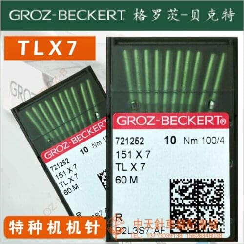 Germany GROZ-BECKERT 151*7 TL*7 60M MERROW 3D Needle