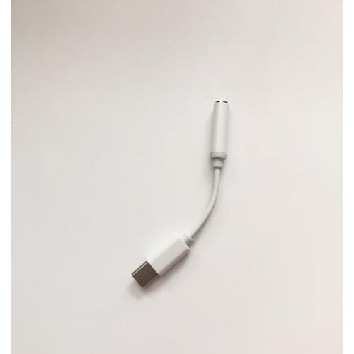 For Blackview BV7000 BV8000 BV9000 BV9500 Pro Earphone 3.5mm Type-C Headphone AUX Audio 7mm 9mm Cable Converter Transfer Line