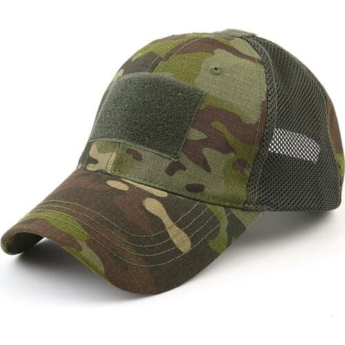 Outdoor Sport Hunting Caps Camouflage Hat Baseball Caps Simplicity Tactical Military Army Camo Hats Hiking Adult Cap