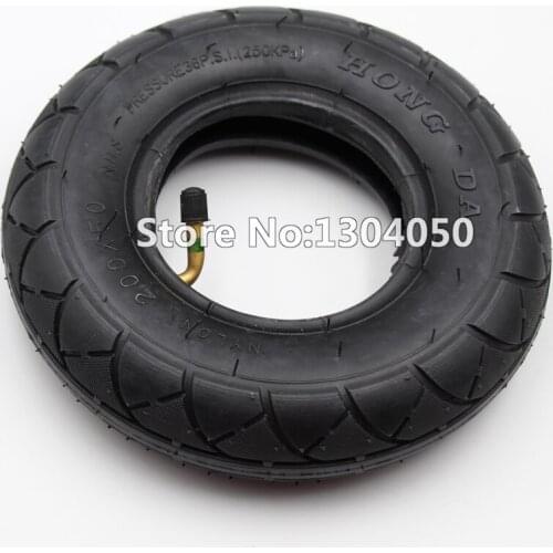 200x50 (8"x2") Scooter Tire & Inner Tube Set for Bladez Mongoos Electric GAS 200*50NEW