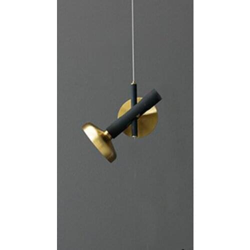 Post modern creative living room dining room pendant light porch bedside bedroom clothing store cloakroom designer small lamp