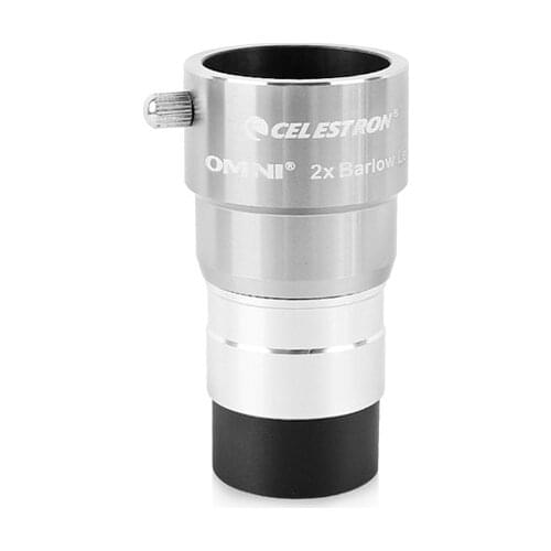 2X Barlou Magnifier Astronomical Telescope Eyepiece Accessories Monocular Travel Camping