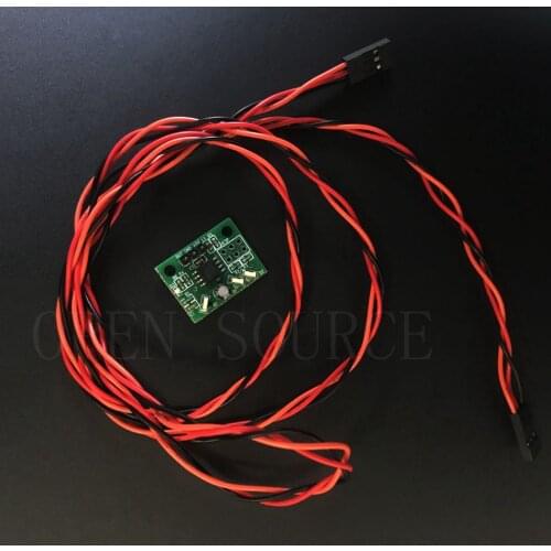 Mini differential IR height sensor for BLV 3d printer auto leveling & Duet WiFi DUET Exthernet Electronics, Duet Shield
