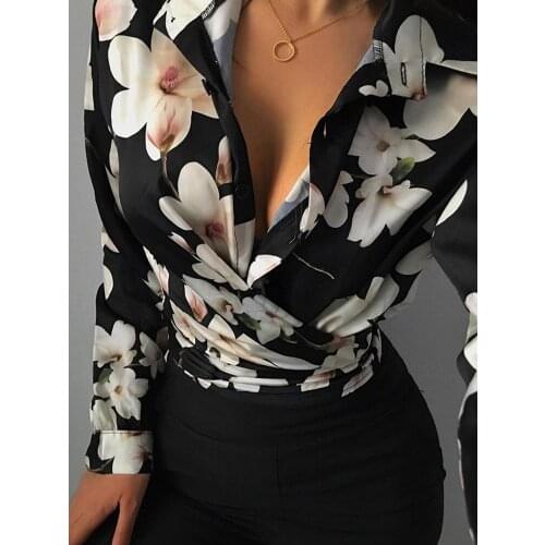 Блузки с принтом MiSh iQiFUYun China At AliExpress