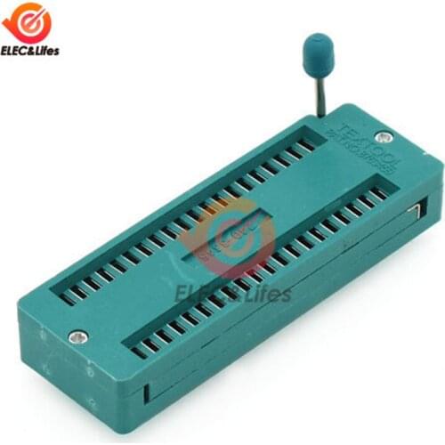 Multi-function Universal IC lock Seat Socket Test Universal Sockets 40Pin 3M
