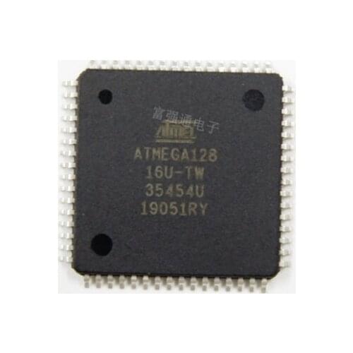 Xinyuan ATMEGA128 ATMEGA128-16AU TQFP64 IC 1PCS