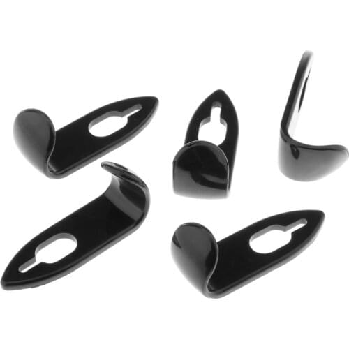 Set of 5 Plastic Sax Thumb Rest for Alto Saxophone, Woodwind Musical Instruments Parts & Accessories