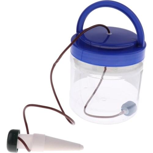 New Reptile Water Filter Dripper Drip System Drinking Fountain Dispenser for Chameleon