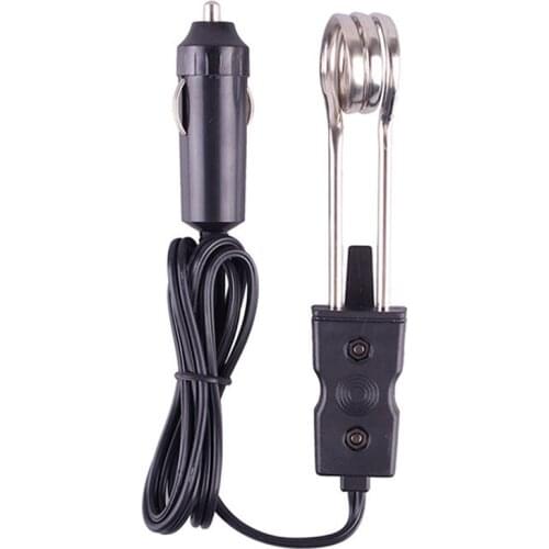 New Portable High Quality Safe Warmer Fashion Durable 12V Car Immersion Heater Auto Electric Tea Coffee Water Heater#47363