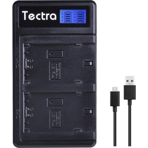 NP-FZ100 NPFZ100 NP FZ100 Battery Charger for Sony NP-FZ100, BC-QZ1, Sony a9, a7R III, a7 III, ILCE-9 LCD Dual USB Charger