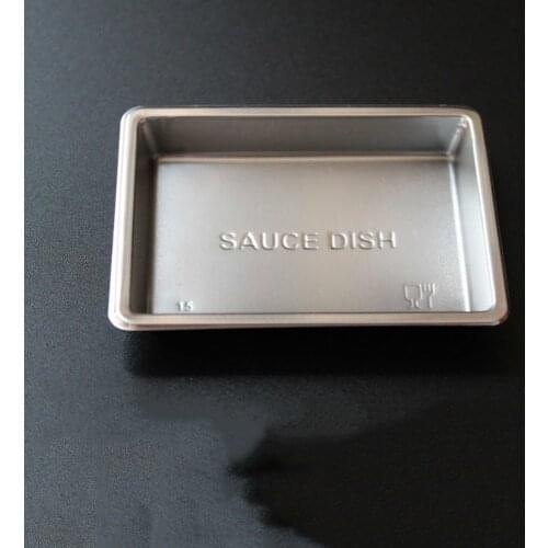 100Pcs Disposable Sauce Dishes Japanese Tableware Sushi Dishes Wasabi Soy Sauce Dishes Plastic Dipping Saucers Seasoning Dishes