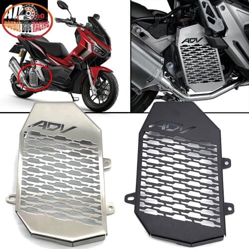 Fits For ADV150 ADV 150 2019-2021 ADV-150 '19 '20 '21 Motorcycle Stainless Steel Radiator Guard Radiator Grille Cover Protection