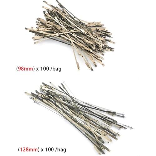 100 Pcs Dental Lab Plaster Saw Blades Dental Lab Tools Consumables