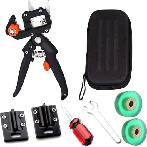 Grafting Pruner Garden Tools 2 in 1 Fruit Tree Pruning Shears Scissor Tool Cutting Vaccination Plant Fruit Tree Cutting Machine