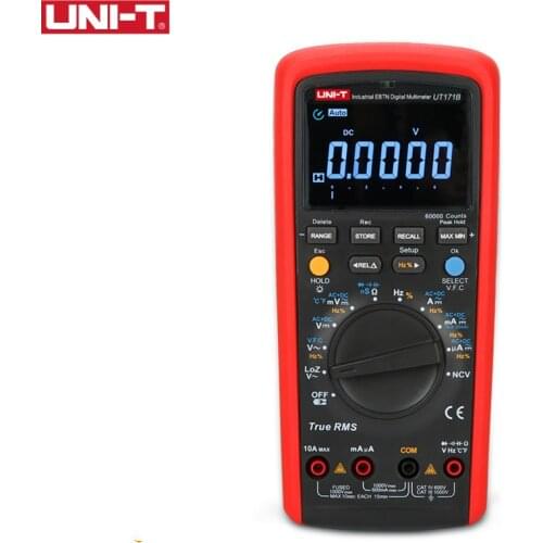 UNI-T UT171B Industrial True RMS Digital Multimeters Admittance 60K Counts Resistance Tester Original Measure EBTN LCD USbbB