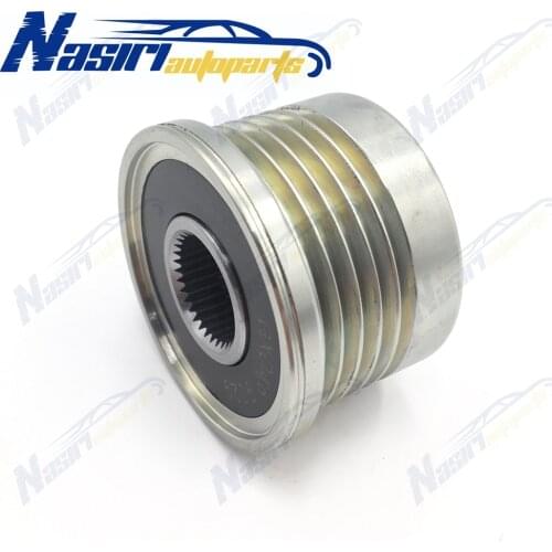Overrunning Alternator Pulley for Mitsubishi Carisma Space Star Nissan Primastar Opel Vivaro Renault Laguna Trafic Volvo S40 1.9