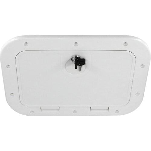 Boat Inspection Hatch / Kayak / Yacht Accessories, 378X248mm, Non-Slip