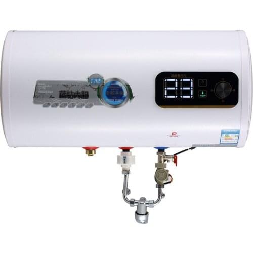 Water heater storage type household water outlet power off digital large screen display fast heat saving electric water heater