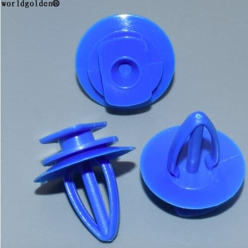 Worldgolden 100pcs auto clips Retainer for European Car