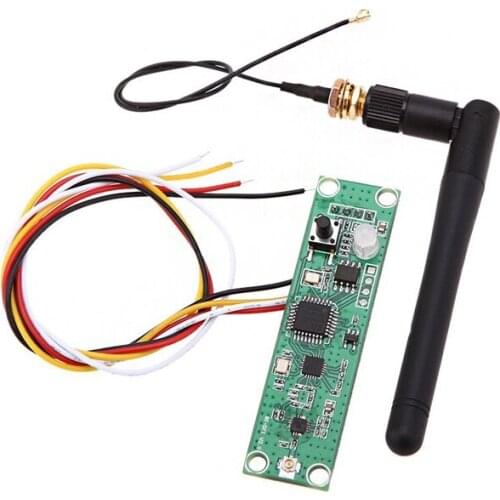 WSFS Hot DMX512 2.4G LED Wireless Light Module LEDs PCB Transmitter Receiver with Controller Antenna