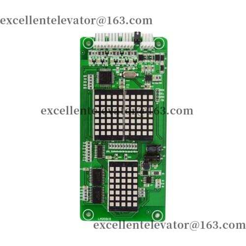 MCTC-HCB-R1 Universal Agreement Elevator LOP Display PCB Card Use for Monarch