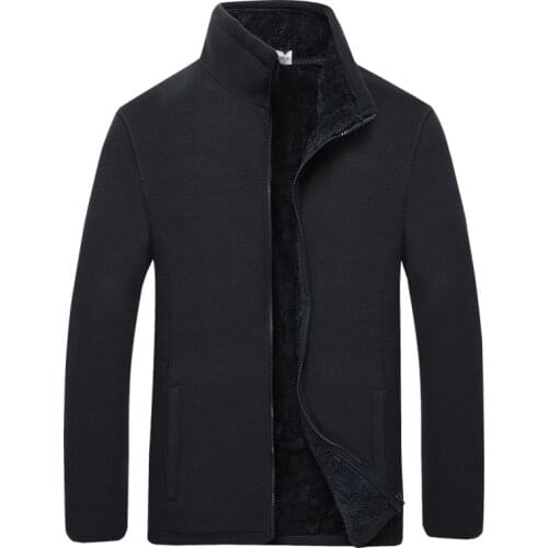 Winter Softhell Fleece Jacket Men Outdoor Camping Coat Winter Warm Thermal Mountain Climbing Trekking Ski Hiking Jacket