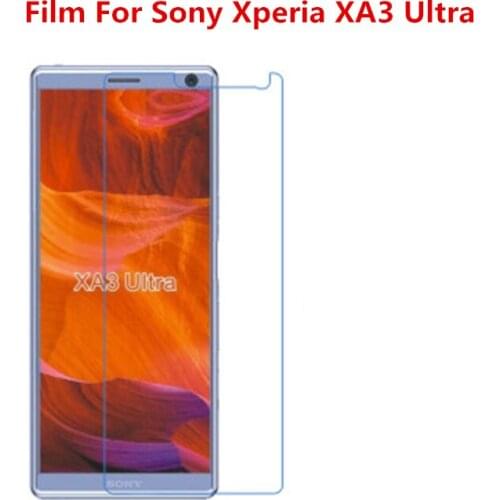 1/2/5/10 Pcs Ultra Thin Clear HD LCD Screen Protector Film With Cleaning Cloth Film For Sony Xperia XA3 Ultra