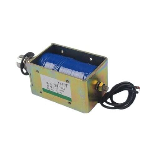 1pc solenoid push-pull 1578T DC 12v 24v through solenoid