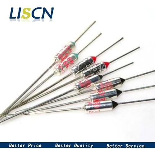 10PCS TF temperature fuse RY-142 155 169 172 185 192 216 240 degree rice cooker fuse