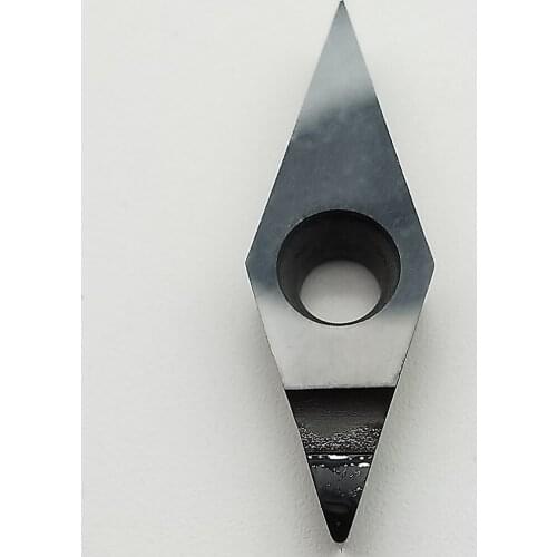 2PCS VCGT160402/04/08 PCD CNC turning copper and aluminum turning High cost performance