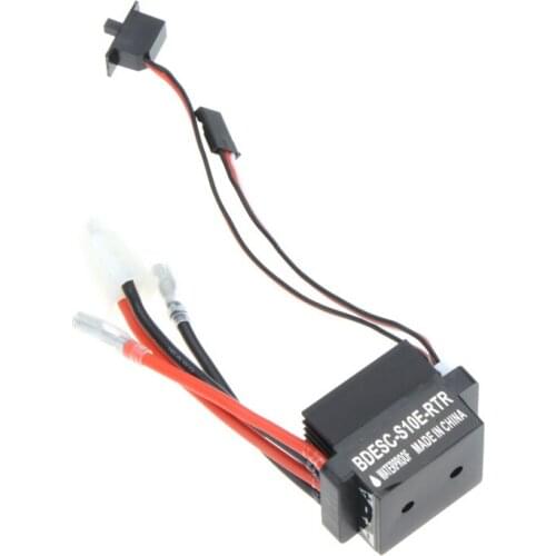 5pcs/lot High Quality 6~12V 320A Brushed Motor Speed Controller W/2A ESC for esc HSP/ HPI car