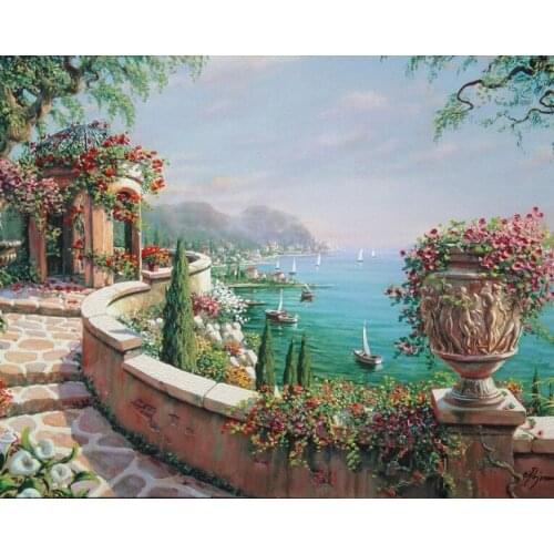 A3340 11CT/14CT/18CT/25CT/28CT christmas man patterns Counted Cross Stitch DIY Cross Stitch Kits Embroidery Needlework Sets