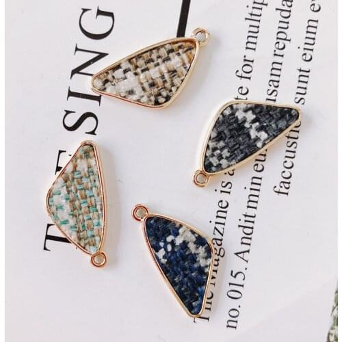 Alloy Pendant Necklace Charms DIY Material Jewelry Earring Accessories