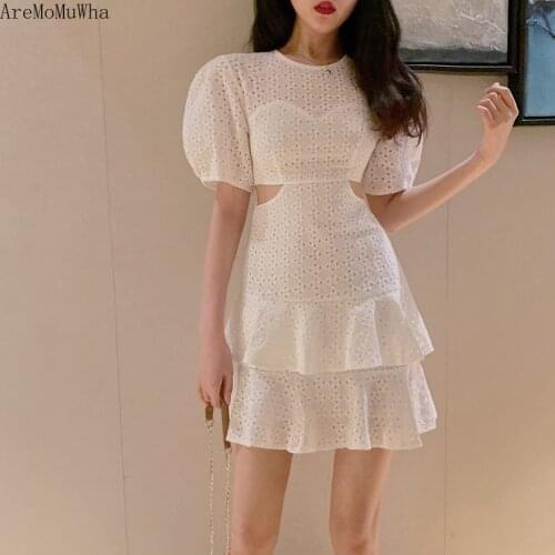 Белые летние платья AreMoMuWha China At AliExpress