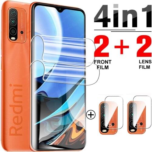 BUYFUN Screen Protectors For Xiaomi Redmi 9T