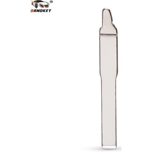 Dandkey 10pcs Flip Key for Ford NO.98 HU101 Key Blade Blank Replacement Folding Remote Key For Ford Focus Remote Car Key Blade