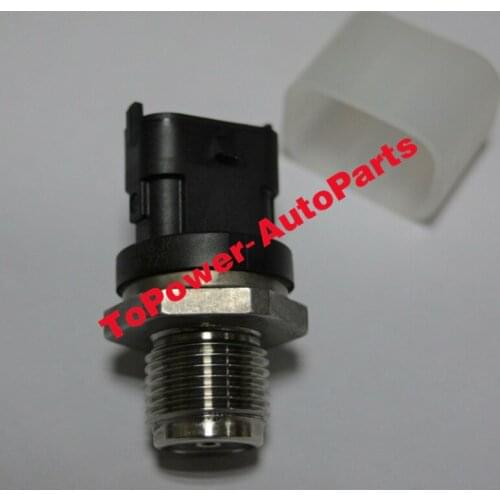 New OEM Fuel Rail Pressure Sensor 0281002971/98090186/2223/FPS11/213-3914 For Chevrolett Silverado 2500/3500HD GMCC Sierra 6.6L