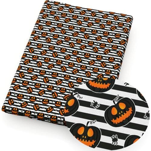 David accessories 50*145cm Patchwork Pumpkin Printed Polyester Cotton Fabric for Tissue Baby Sewing Quilting Fat Quarters,c11374