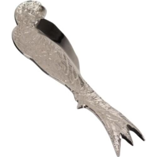 Porio Silver Decorative Plate 52x13x3cm