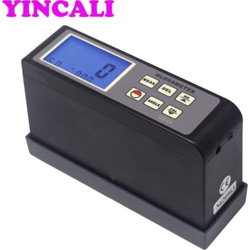 Good Quality Gloss Meter (Integral Type) GM-04 Glossmeter 45 degree Measure 0.1 ~ 200GU Rapid Measurements 4 Digits Backlit LCD