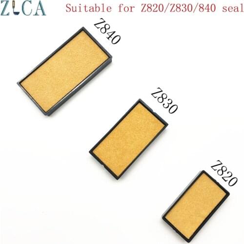6pcs/lot Ink Cartridge with Ink Pad for Z820/830/840 DIY Rubber Stamp Matching Seal Tool Accessories Craft Supplies Dropshipping