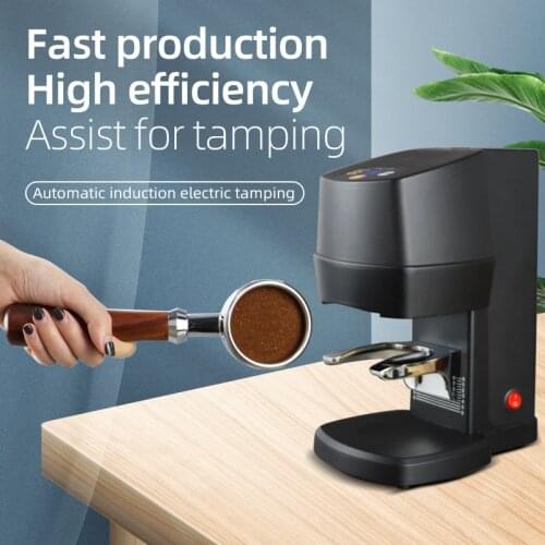 Commercial coffee Electric Powder Compactor Automatic powder compactor Induction Powder Tools 58mm